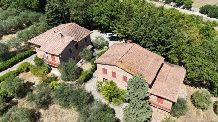For Sale Farmhouse and Countryhouse CHIANTI CLASSICO . Country estate for sale in the heart of Chianti Classico, located near the area...